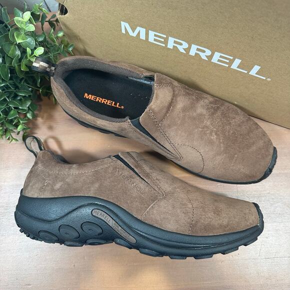 Merrell Men's Jungle Moc Casual Slip-On Shoes Size 11 - Picture 1 of 10